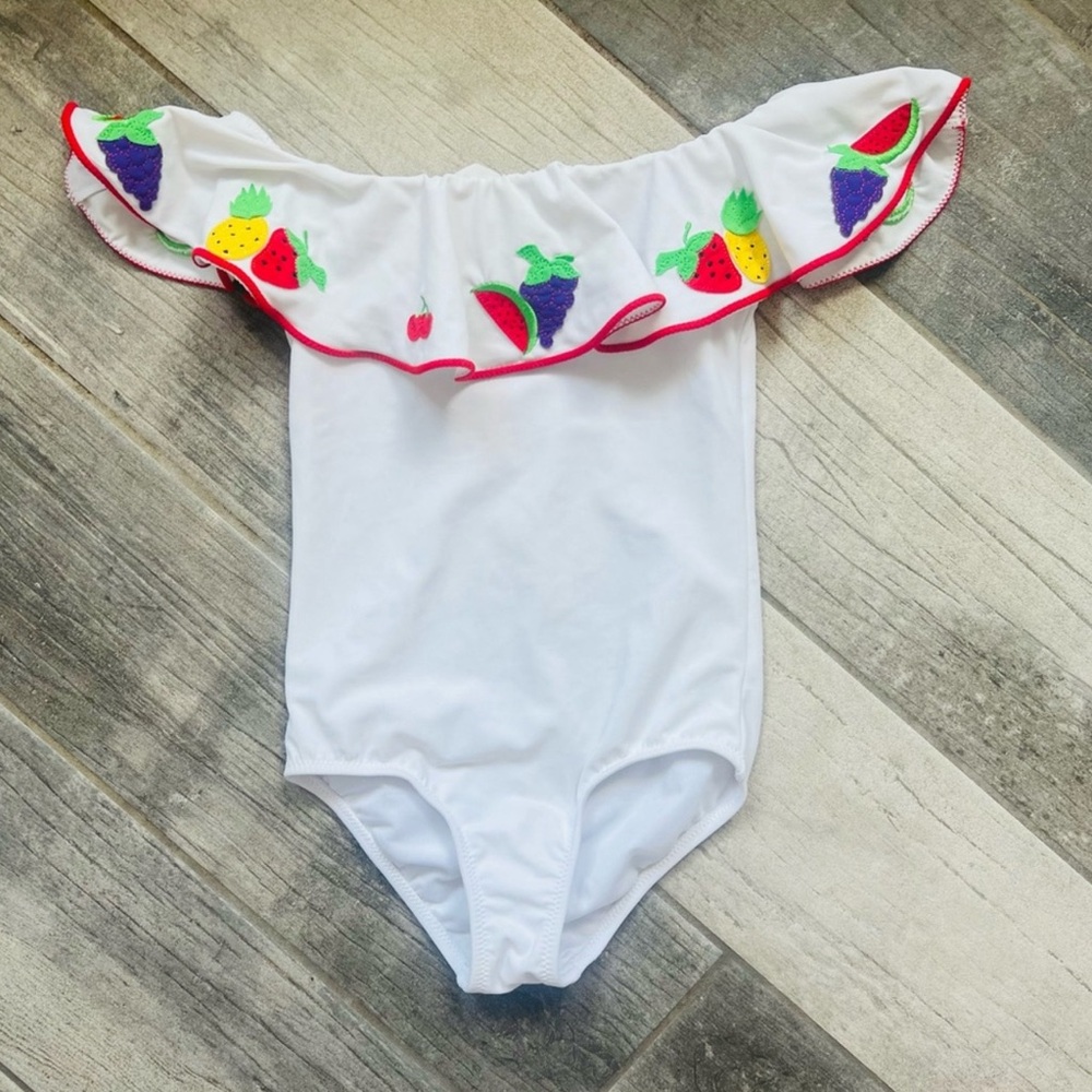 Nessi Byrd Kids Fruit Swimsuit